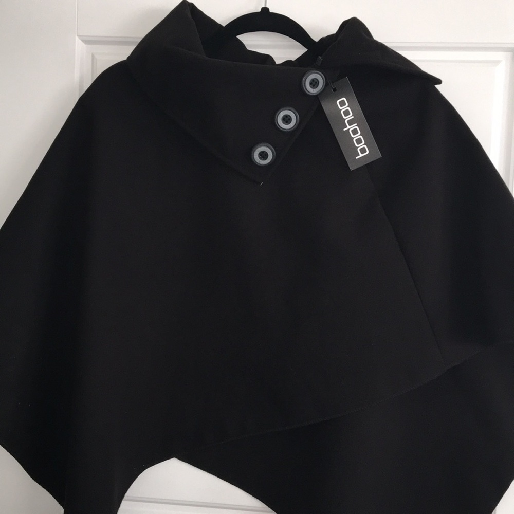 BOOHOO poncho